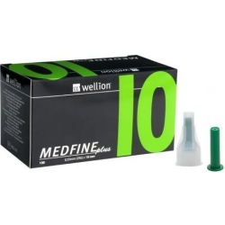 Wellion Medfine Plus 10 - 100 aghi per penna 10mm 29G
