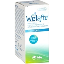 Wetafte 150 ml - Collutorio per Afte e Lesioni della Mucosa Orale
