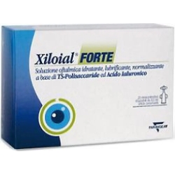 Xiloial Forte 20 flaconcini - Soluzione oftalmica idratante