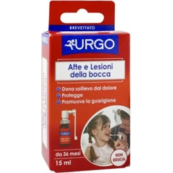 Urgo 15 ml - Spray per Afte e Lesioni della Bocca