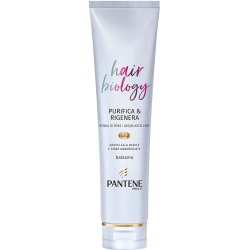 PANTENE Pro-V Hair Biology Purifica e Rigenera - Balsamo per Capelli 160 ml