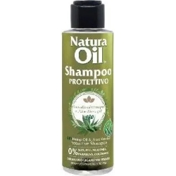 Shampoo protettivo all'olio di canapa e aloe 100 Ml