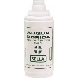 Acido Borico 3% - Antisettico disinfettante 500 ml