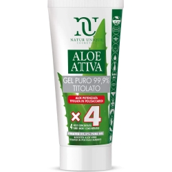 Aloe Attiva - Gel Puro Titolato per pelli arrossate 200 ml