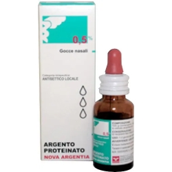 Argento Proteinato 0,5% - Gocce nasali 10 g
