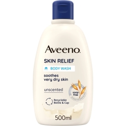 Skin Relief - Bagno Doccia Lenitivo Senza Profumo 500 ml