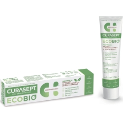 Curasept Ecobio - Dentifricio che rafforza la difesa naturale di denti e gengive 75 ml