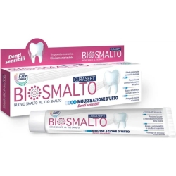 Curasept Biosmalto 50 ml - Mousse azione d'urto per denti sensibili