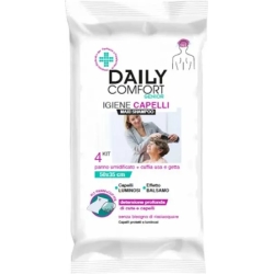 Daily Comfort Senior - 4 kit per l'igiene dei capelli