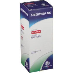 Lattulosio Abc 180 ml - Sciroppo per la Stitichezza
