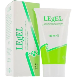 Legel - Crema-Gel Per Il Trattamento Delle Gambe Stanche E Pesanti 150 ml
