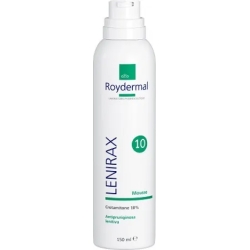 Lenirax 10 - Mousse Antipruriginosa E Lenitiva 150 ml