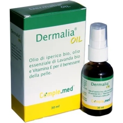 Dermalia Oil - Olio di iperico Bio per il benessere della pelle 30 ml