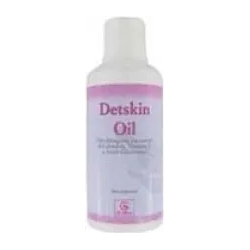 Detskin Oil 500 ml - Olio Detergente per la Cura della Pelle