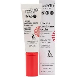 Purobio for skin - Crema Contorno Occhi Idratante Antirughe 10 ml
