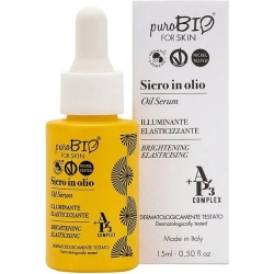 Purobio for skin - siero in olio illuminante elasticizzante 15 ml