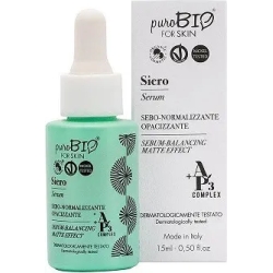 Purobio for skin - siero sebo normalizzante opacizzante 15 ml
