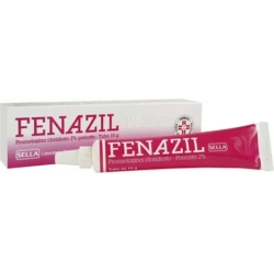 Fenazil - Pomata Per Rossori E Punture Cutanee 15 gr