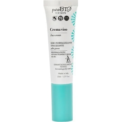 Purobio For skin - Crema viso sebo normalizzante 30 ml