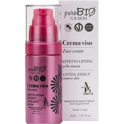 Purobio for skin - Crema Viso Effetto Lifting Pelle Matura 30 ml