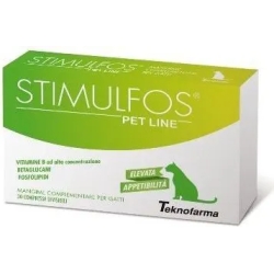 Stimulfos Pet Line - Mangime complementare per gatti 30 compresse