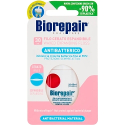 Biorepair filo interdentale cerato espandibile