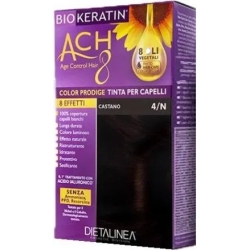 Biokeratin Ach 8 color prodige - tinta N. 4/N Castano