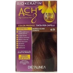Biokeratin ach 8 color prodige - tinta N. 6/D Biondo Scuro Dorato