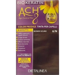 biokeratin ach 8 color prodige - tinta N. 6/N Biondo scuro