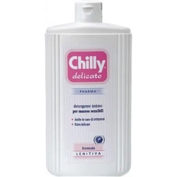 CHILLY Detergente Delicato Rosa - Detergente intimo 500 ml