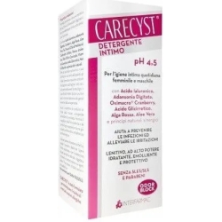 Carecyst pH 4,5 - Detergente Intimo 250 ml