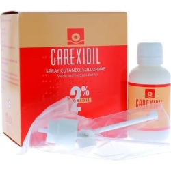 Carexidil 5% 3 flaconi da 60 ml - Soluzione Cutanea per l'Alopecia