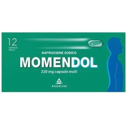 Momendol 12 Capsule molli 220 mg