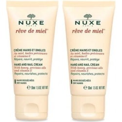 NUXE Reve De Miel - 2 crema per mani ed unghie da 50 ml