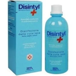 Disintyl Zeta Farmaceutici - Soluzione Disinfettante 200 ml