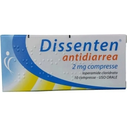 Dissenten Antidiarrea - Trattamento Diarrea Acuta 10 Compresse