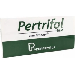 Pertrifol - Trattamento Anticaduta 12 Fiale da 6 Ml
