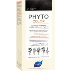 PHYTO color - colorazione capelli N. 3 Castano Scuro