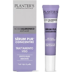 Planter S Siero Puro Concentrato - Trattamento viso di puro Acido Ialuronico 15 ml