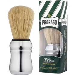 PRORASO Pennello Da Barba Professionale Con Setole Naturali