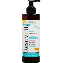 Restivoil olio shampoo per cute sensibile extra delicato 400 ml