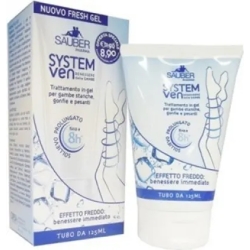 Sauber System Ven - Trattamento In Gel Per Gambe Stanche E Pesanti 125 ml
