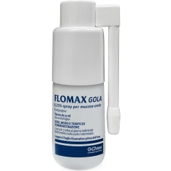 Flomax Gola - Spray Per La Mucosa Orale 15 ml