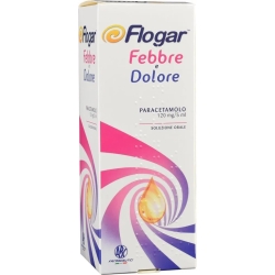 Flogar Febbre e Dolore 120 ml - Sciroppo per febbre e dolori