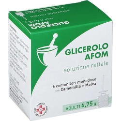 Glicerolo Adulti - 6 Clismi Per La Stitichezza
