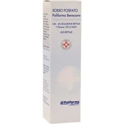 Sodio Fosfato 16% + 6% - Soluzione Rettale 120 ml
