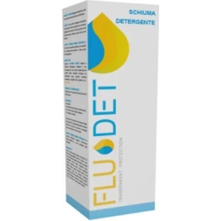 Fluodet Blufarma - Schiuma Dermo Detergente 150 ml