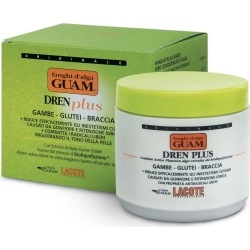 Fanghi d'Alga Guam Dren Plus Gambe Glutei Cosce 500 gr