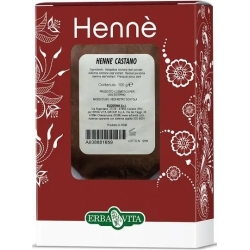 Henne - Colorante Capelli Castano 100 g