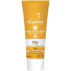 Hyseke - Fluido Solare Chiaro Spf50+ 40 ml